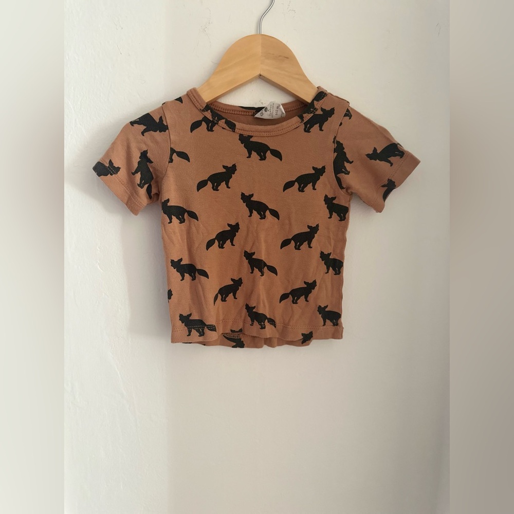 Kate Quinn Fox Shirt, Size: 6-12 MO